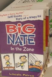 Big Nate book set 8 image 3