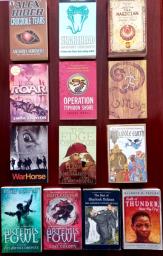 c  Various fiction books image 1