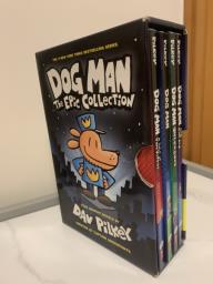 Dogman The Epic Collection almost New image 1