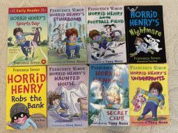 Horrid henry childrens books image 1