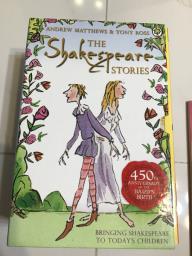 The Shakespeare stories 16 pcs image 1