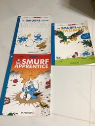The Smurfs x 3 image 1