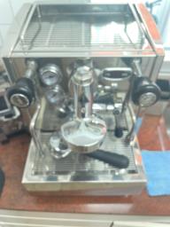 Alex Duetto 3 espresso coffee machine image 1