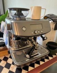 Breville Bes878 Semi-automatic espresso image 1