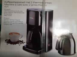Coffee maker with 2 thermo image 1