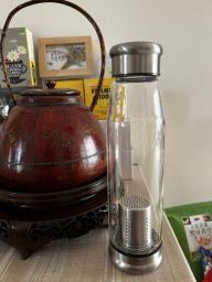 Cold brew teacoffee bottle image 1