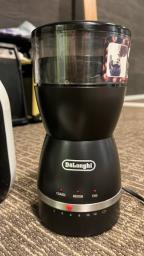 Delonghi coffee grinder image 1