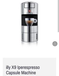 Illy X9 coffee machine image 1