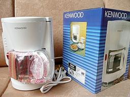 Kenwood Cm60 Pk388w Coffee Maker image 3