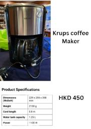 Krups Coffee Maker Fmd344 image 1