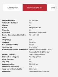 Melitta Aromaboy image 4