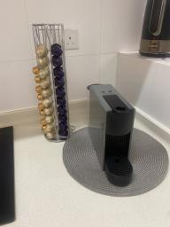 Nespresso mini with capsule holder image 2
