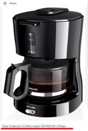 Philips Coffee maker Hd7450 image 1