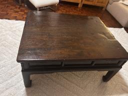 Antique Wood Coffee Table -sells for 10k image 5