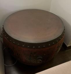 Antique wooden drum image 1