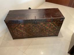 Asian antique blanket box image 2