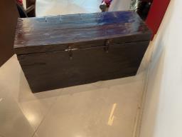 Asian antique blanket box image 1