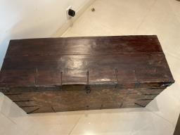 Asian antique blanket box image 3