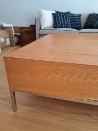 Bamboo Coffee Table Unique high qualit image 1