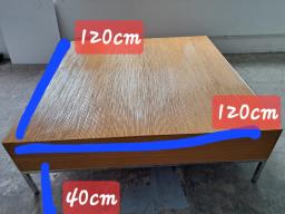 Bamboo Coffee Table Unique high qualit image 4
