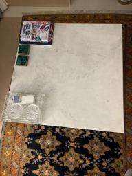 Beautiful marble coffee table image 2