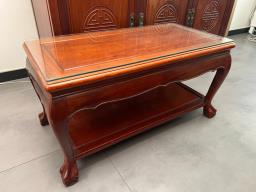 Chinese-style tea table rosewood image 1