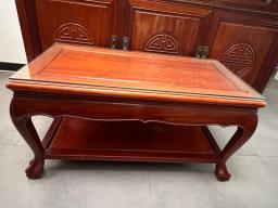 Chinese-style tea table rosewood image 2