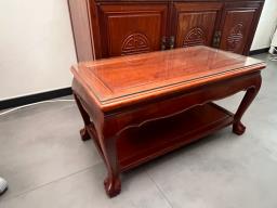 Chinese-style tea table rosewood image 3