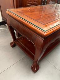 Chinese-style tea table rosewood image 4