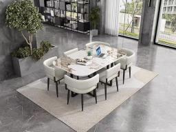 Dining Table With 6 Chairs image 1