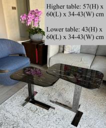 Dual coffee table set image 2