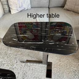 Dual coffee table set image 3