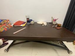 foldable Coffee table 60 cms  100cms image 1