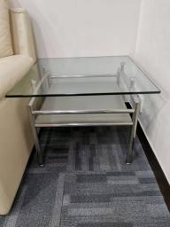 Glass coffee table image 1
