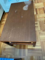 Hard Wood Coffee Table image 3