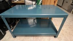 Ikea Ps Blue Coffee Table image 2