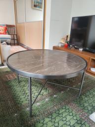 Indigo Living Nester marble coffee table image 2