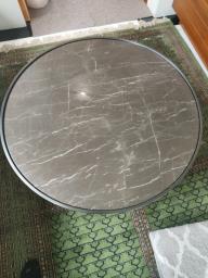 Indigo Living Nester marble coffee table image 3