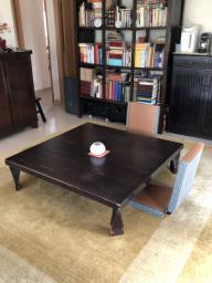 Large Wood Coffee Table free image 5
