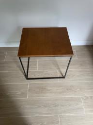 Large Wooden Side Table by Fuurn image 3