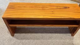 Long bench coffee Table image 1