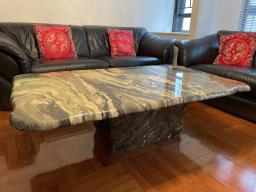 Marble coffee table image 1