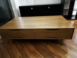 Nice Solid wood coffee table image 1