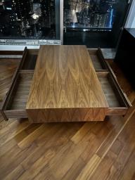 Nice Solid wood coffee table image 2