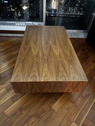 Nice Solid wood coffee table image 5