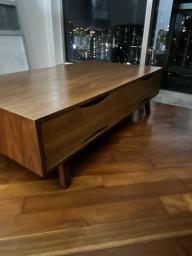 Nice Solid wood coffee table image 4