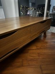 Nice Solid wood coffee table image 6