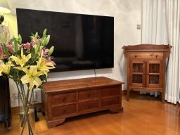 Organic Indonesia Teak Coffee Table image 2