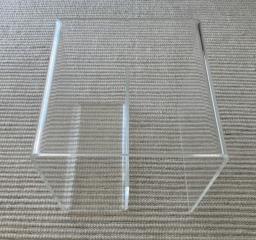 Perspex Coffee Table image 1