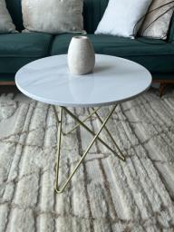 Real marble table image 1